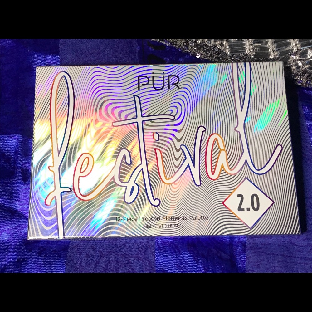 PÜR Festival Palette 2.0✨